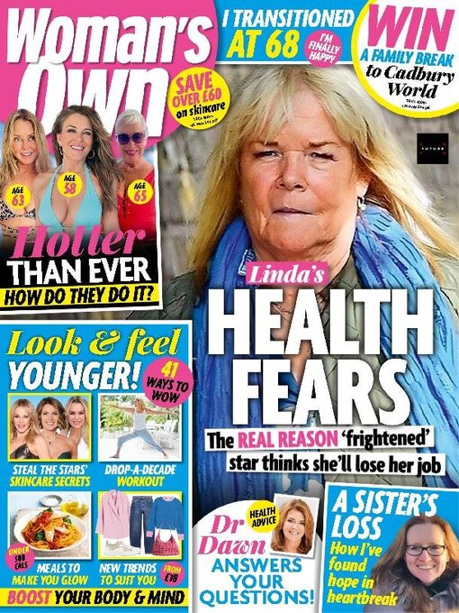 Title details for Woman's Own by Future Publishing Ltd - Available